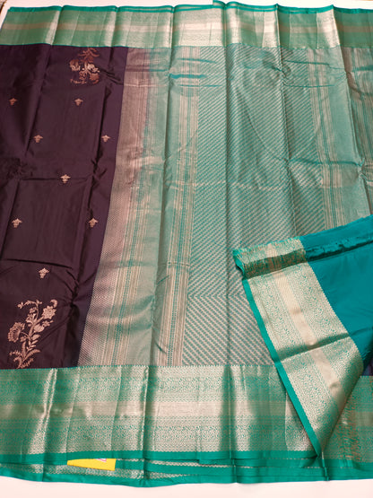 KANCHIPURAM SEMI SILK SAREE