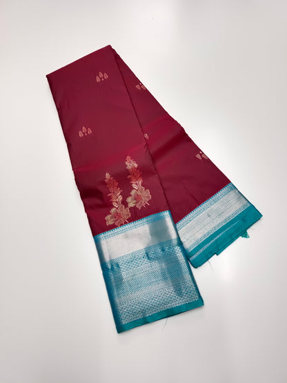 KANCHIPURAM SEMI SILK SAREE