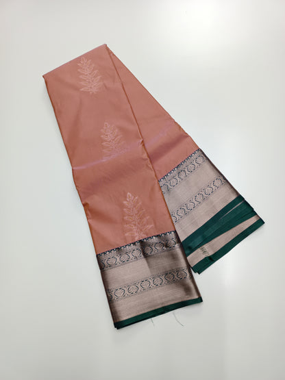 KANCHIPURAM SEMI SILK SAREE