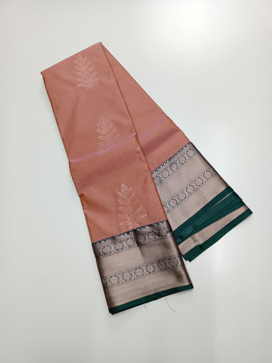 KANCHIPURAM SEMI SILK SAREE