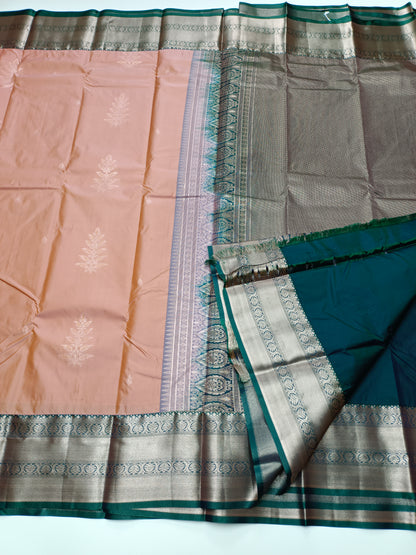KANCHIPURAM SEMI SILK SAREE