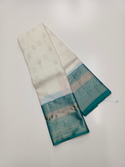 KANCHIPURAM SEMI SILK SAREE