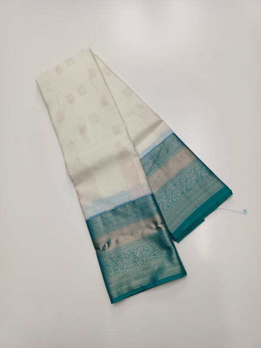 KANCHIPURAM SEMI SILK SAREE