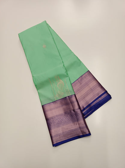 KANCHIPURAM SEMI SILK SAREE