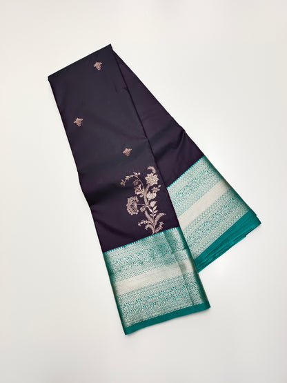 KANCHIPURAM SEMI SILK SAREE