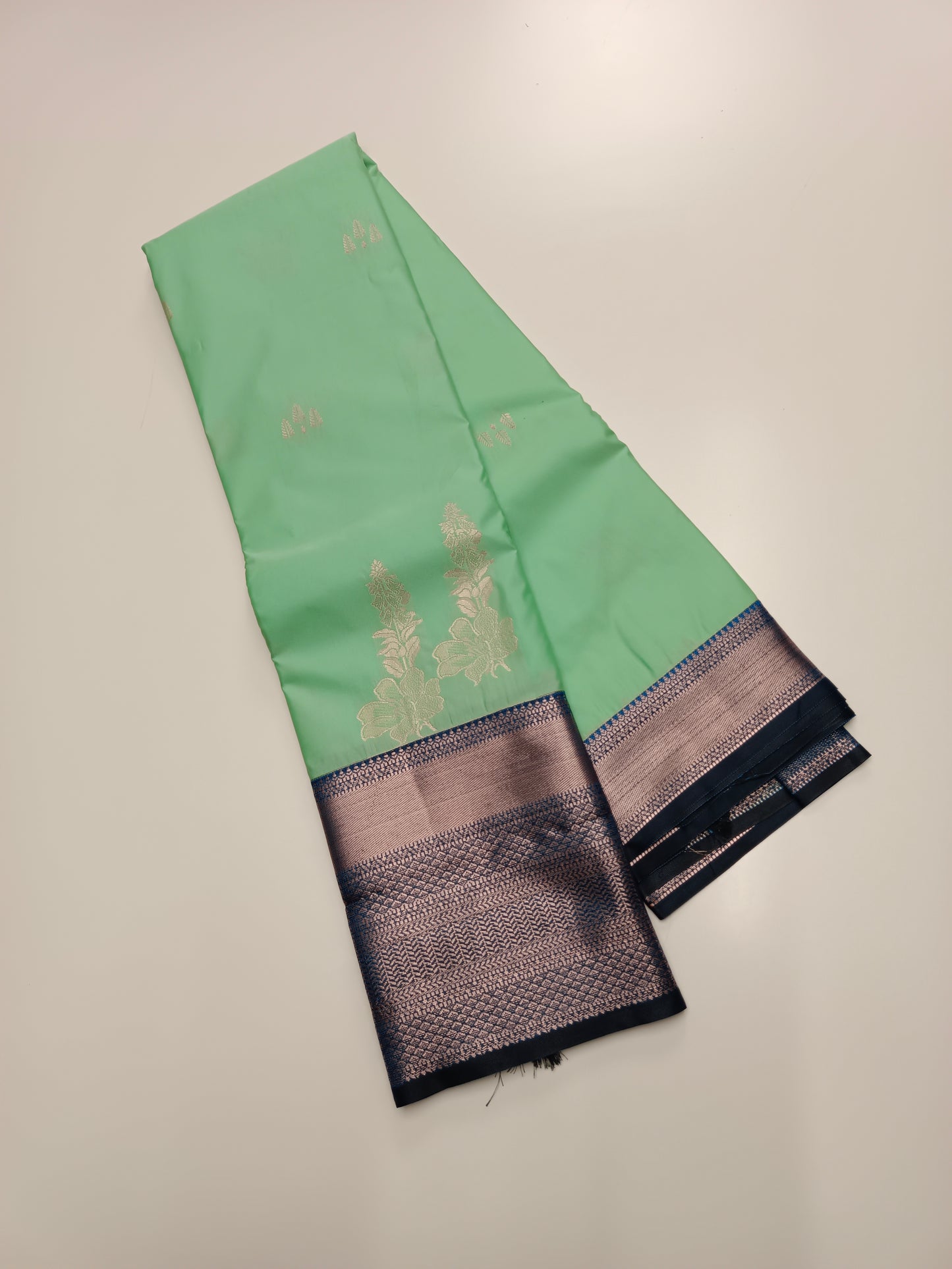 KANCHIPURAM SEMI SILK SAREE