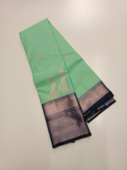 KANCHIPURAM SEMI SILK SAREE