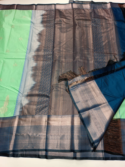 KANCHIPURAM SEMI SILK SAREE