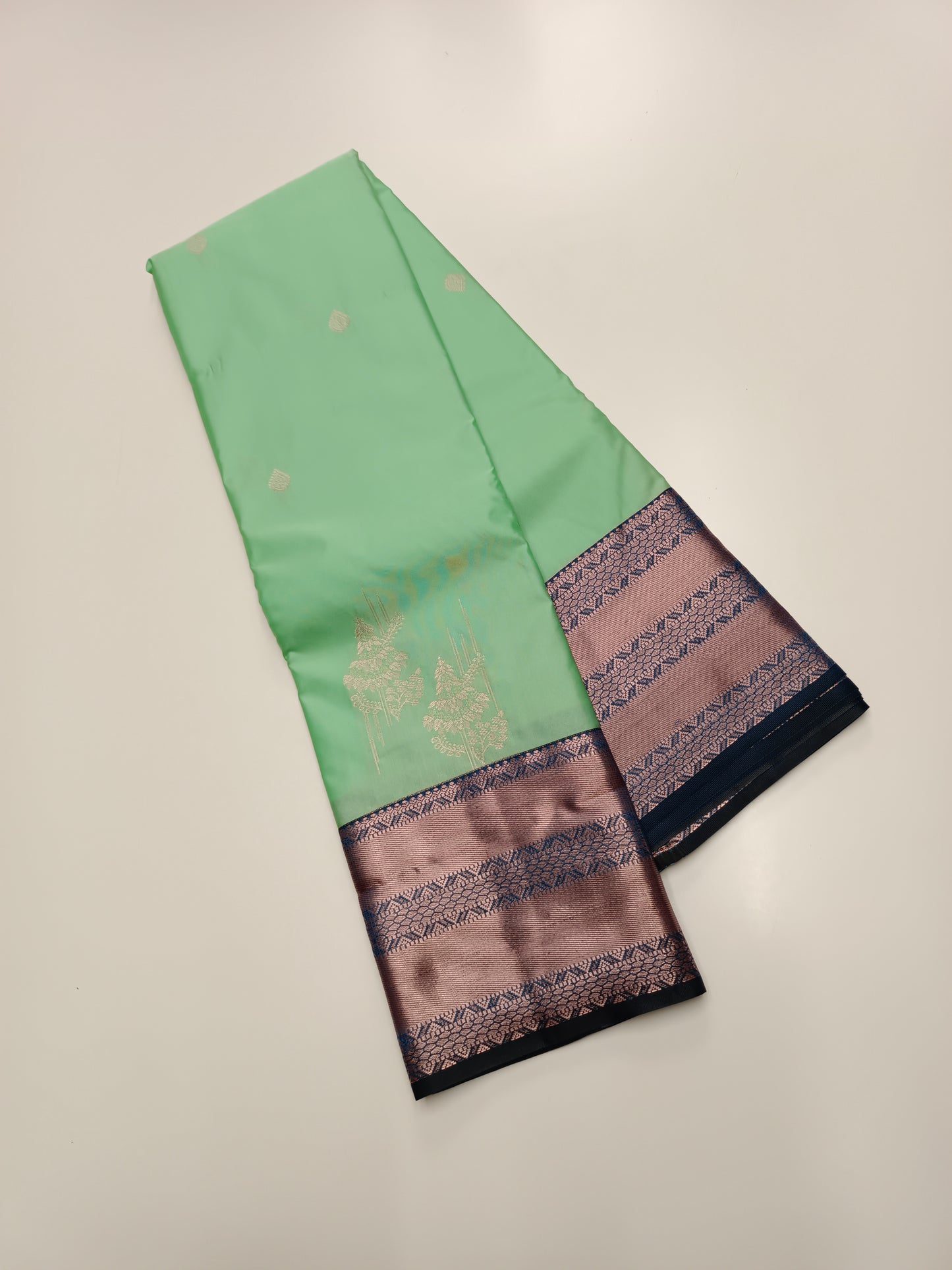 KANCHIPURAM SEMI SILK SAREE
