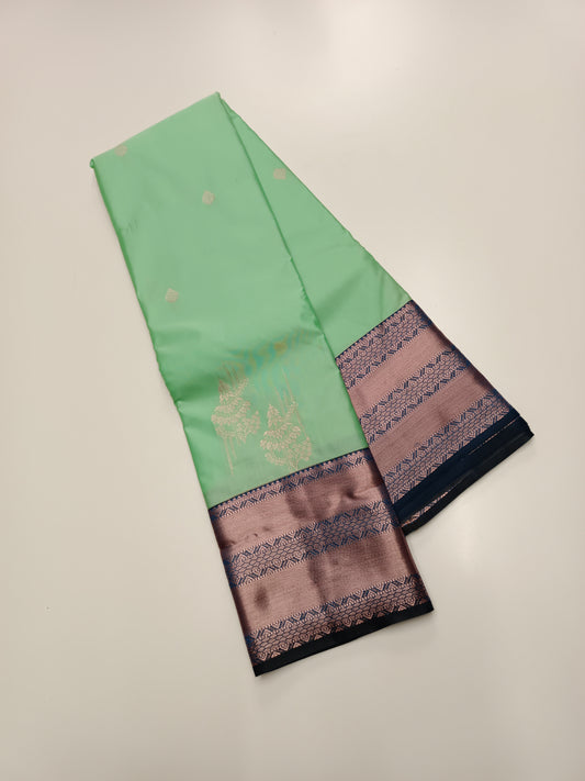 KANCHIPURAM SEMI SILK SAREE