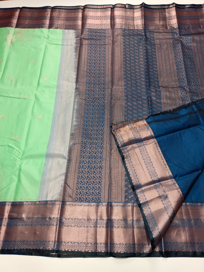 KANCHIPURAM SEMI SILK SAREE