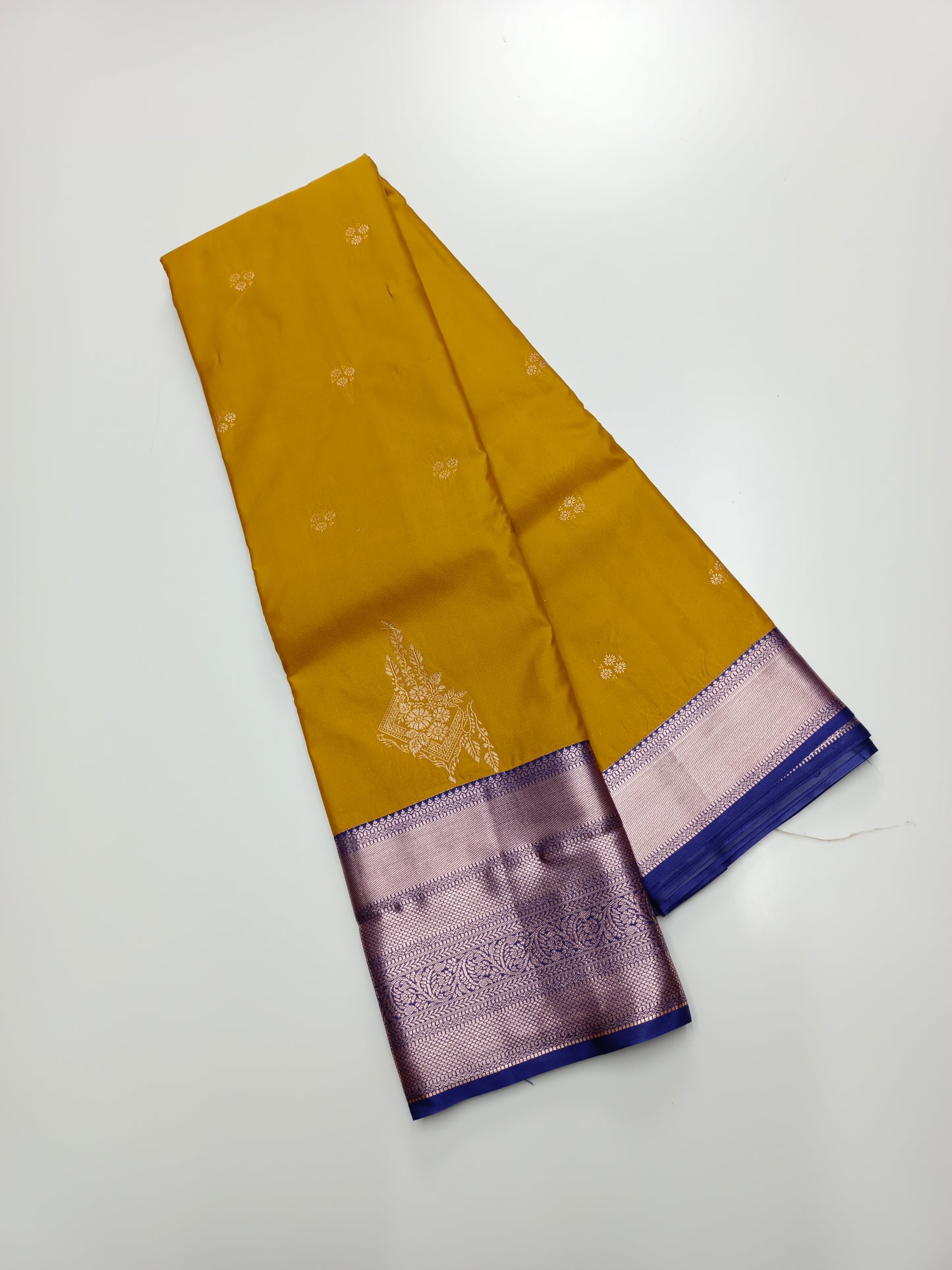 KANCHIPURAM SEMI SILK SAREE