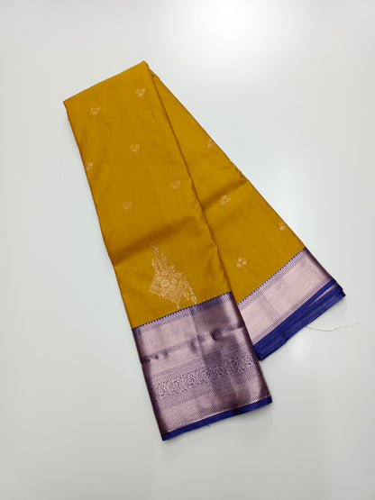 KANCHIPURAM SEMI SILK SAREE