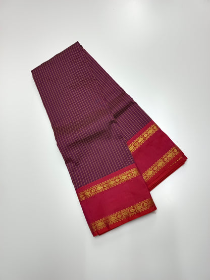 MINI MOLALKALMURU SILK SAREE