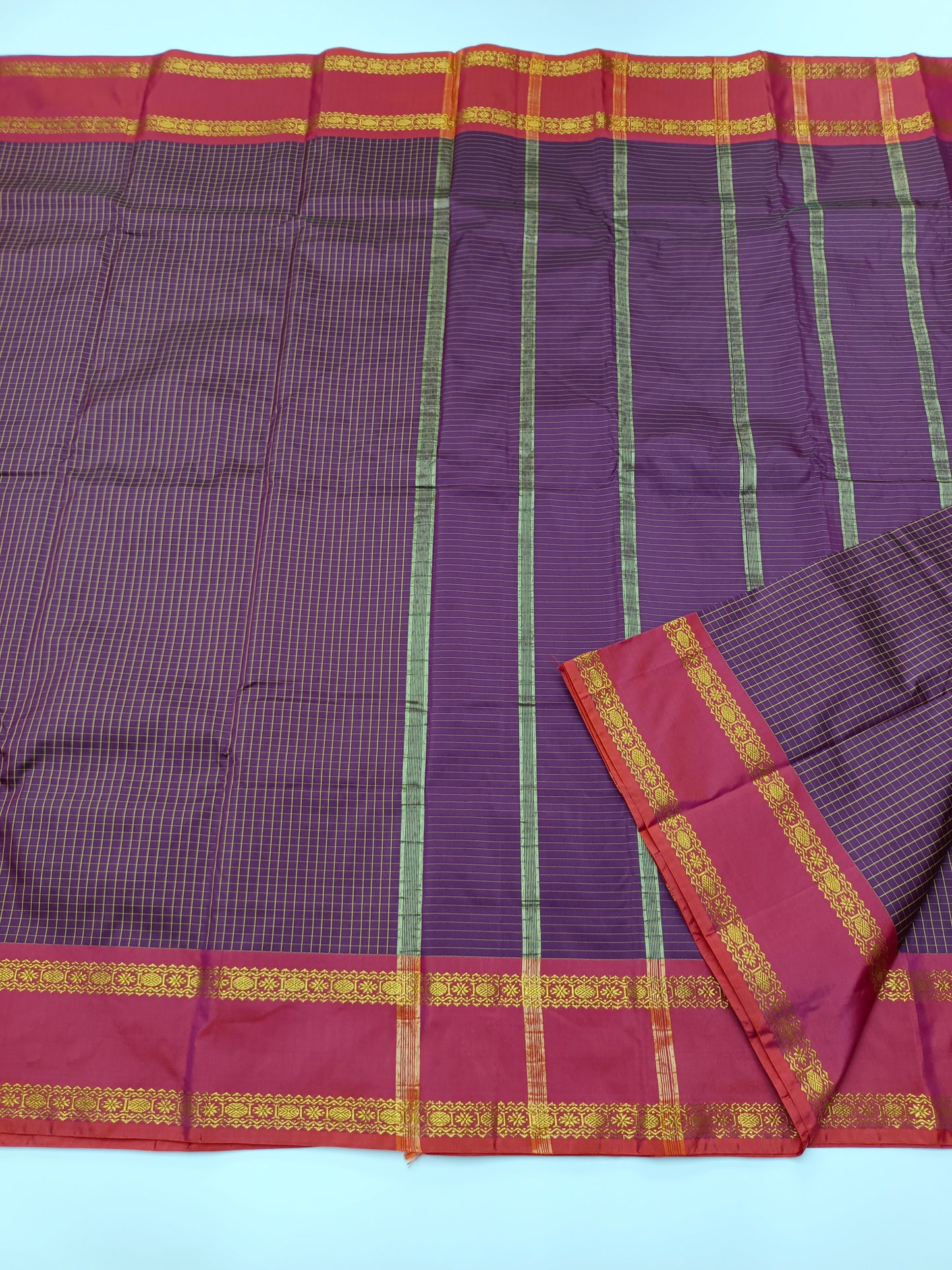 MINI MOLALKALMURU SILK SAREE