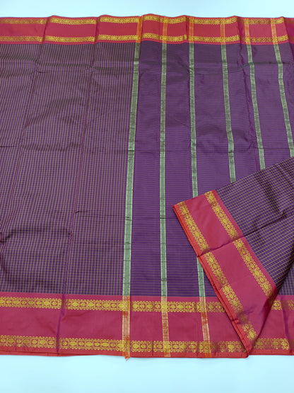 MINI MOLALKALMURU SILK SAREE