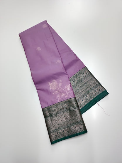 KANCHIPURAM SEMI SILK SAREE