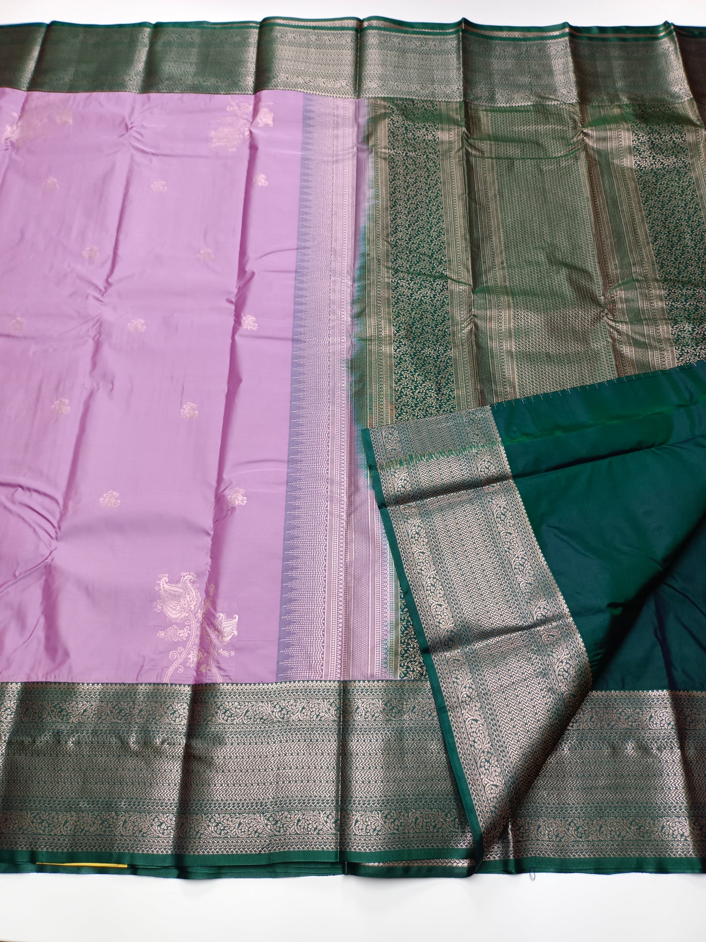 KANCHIPURAM SEMI SILK SAREE