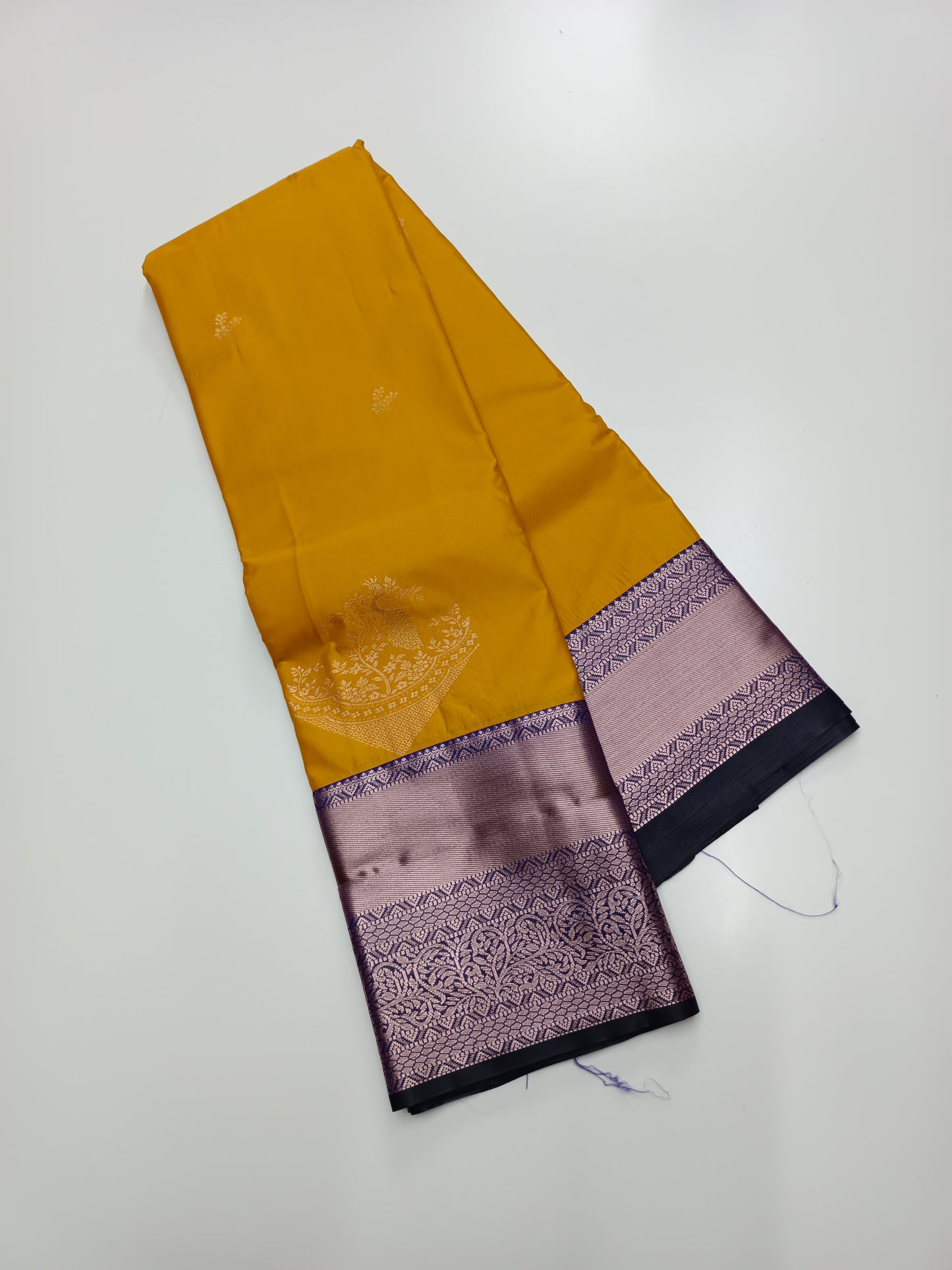 KANCHIPURAM SEMI SILK SAREE
