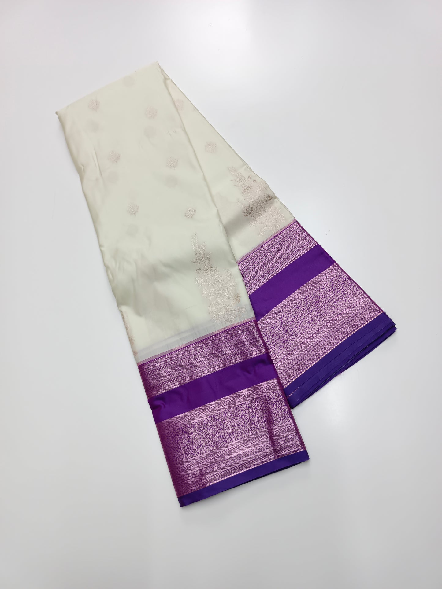 KANCHIPURAM SEMI SILK SAREE