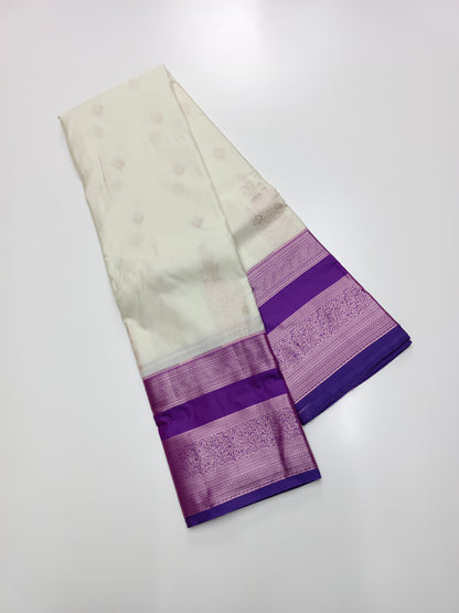 KANCHIPURAM SEMI SILK SAREE