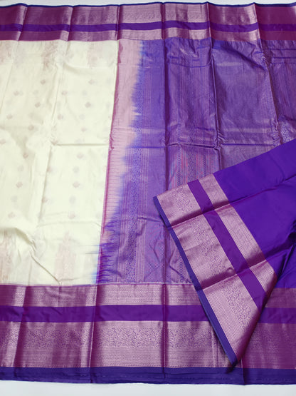 KANCHIPURAM SEMI SILK SAREE