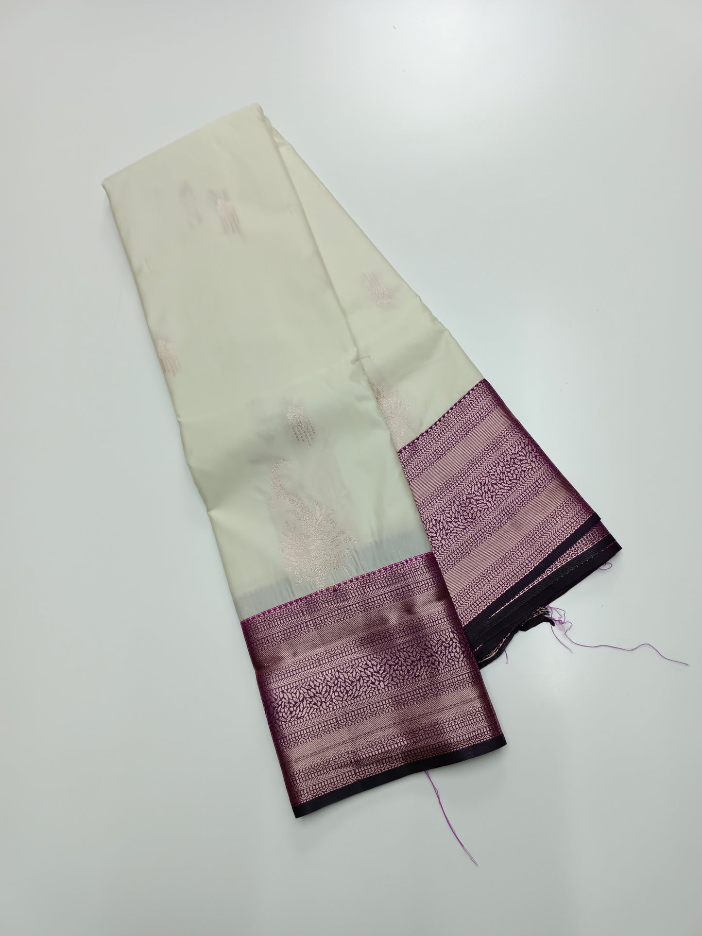 KANCHIPURAM SEMI SILK SAREE