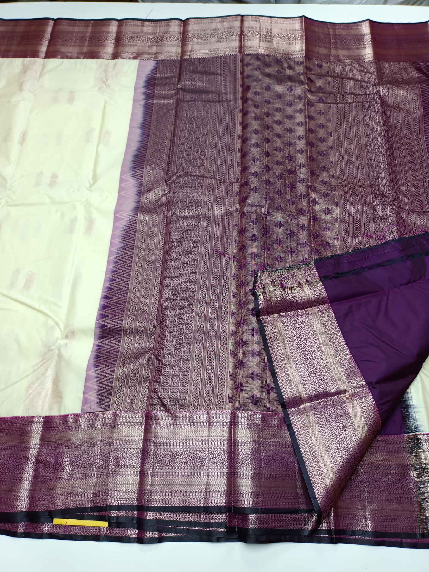 KANCHIPURAM SEMI SILK SAREE