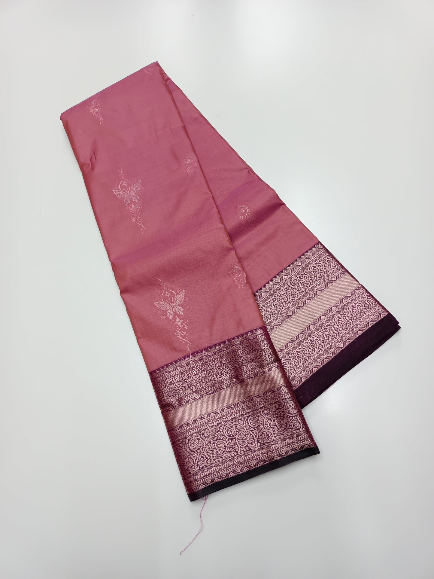 KANCHIPURAM SEMI SILK SAREE
