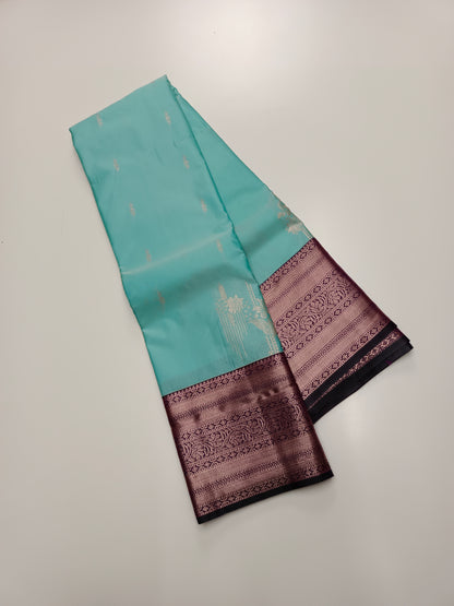 KANCHIPURAM SEMI SILK SAREE