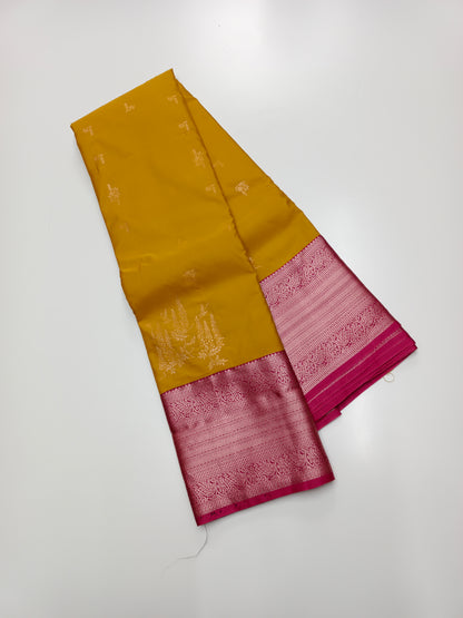 KANCHIPURAM SEMI SILK SAREE