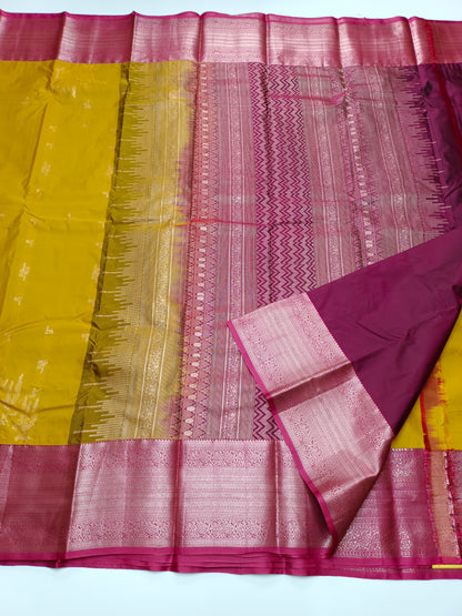 KANCHIPURAM SEMI SILK SAREE