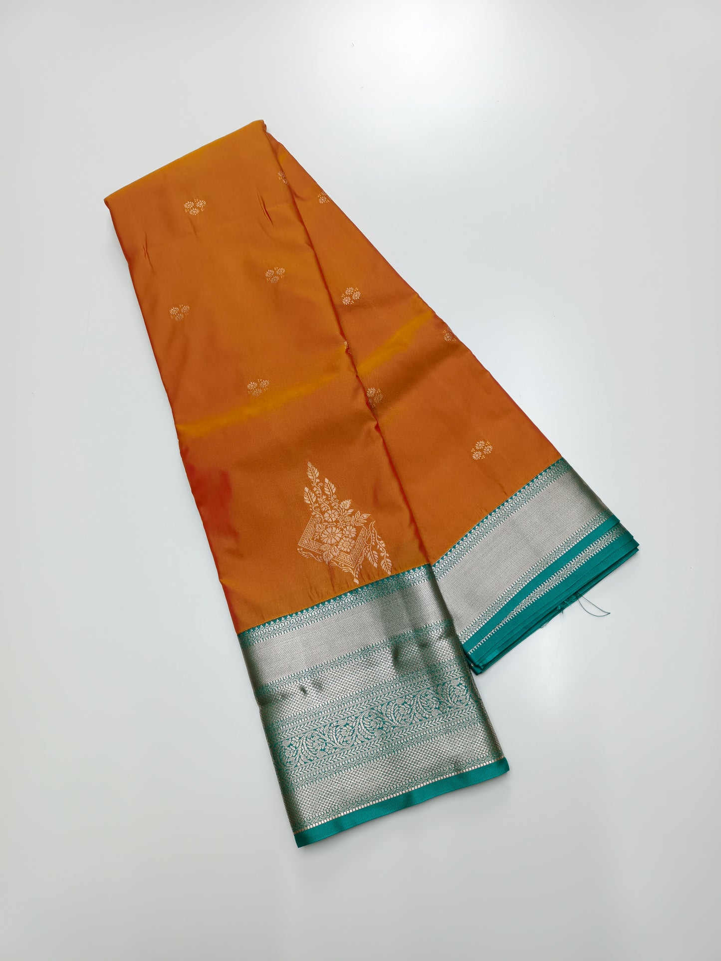 KANCHIPURAM SEMI SILK SAREE