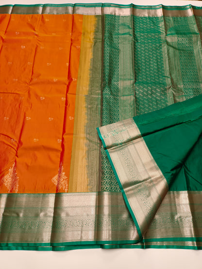 KANCHIPURAM SEMI SILK SAREE