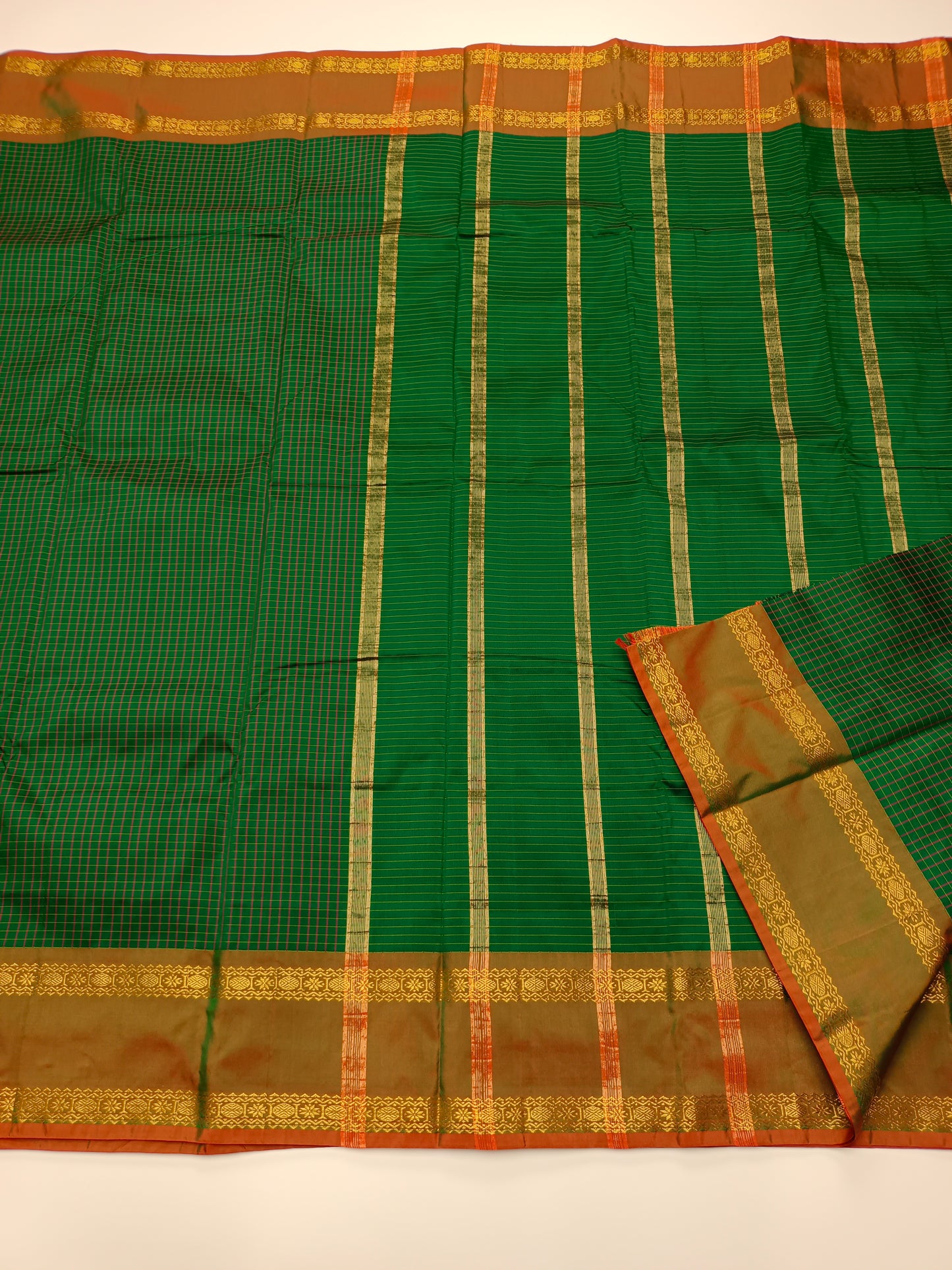 MINI MOLALKALMURU SILK SAREE