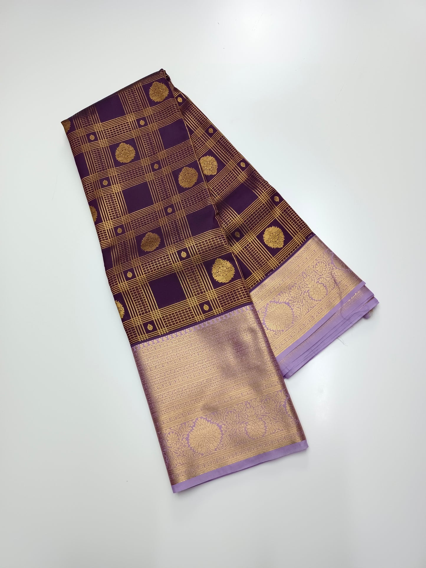 KANCHIPURAM SEMI SILK SAREE