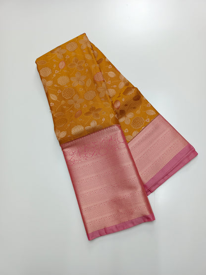 FANCY BROCADE SAREE