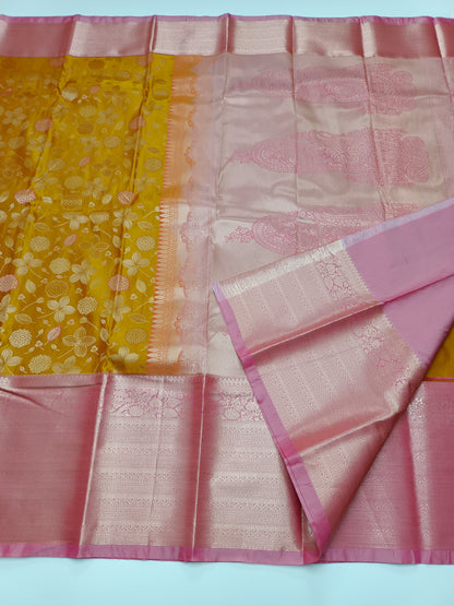 FANCY BROCADE SAREE