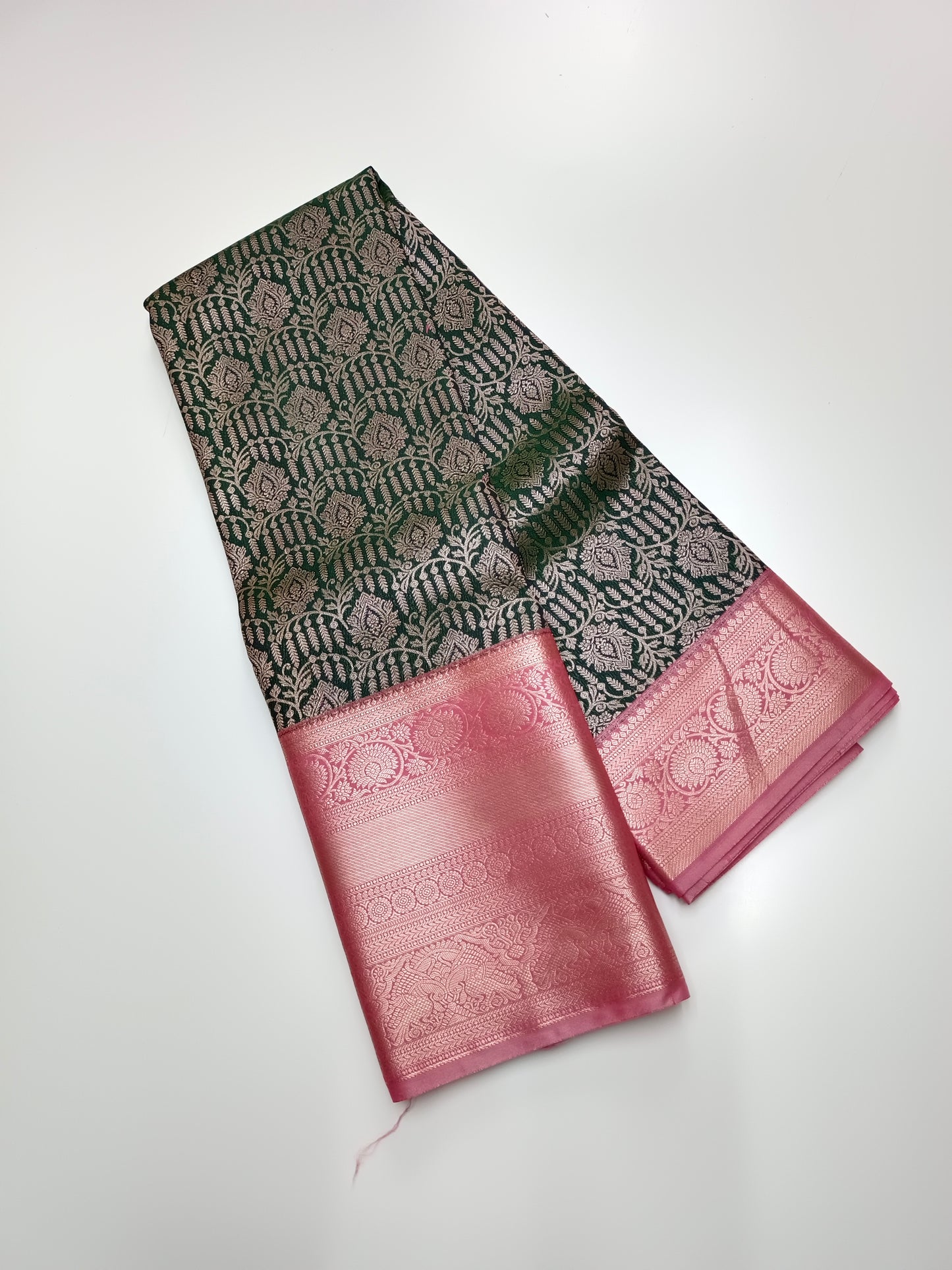 FANCY BROCADE SAREE