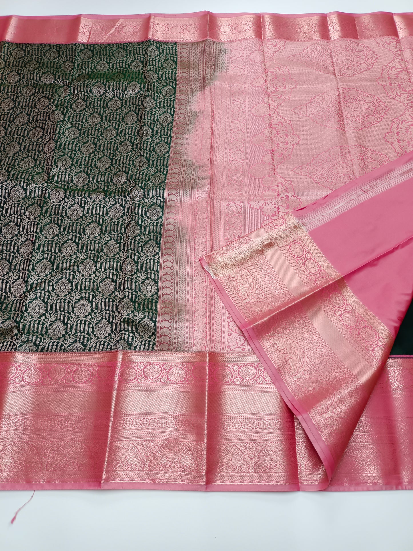 FANCY BROCADE SAREE