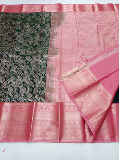 FANCY BROCADE SAREE