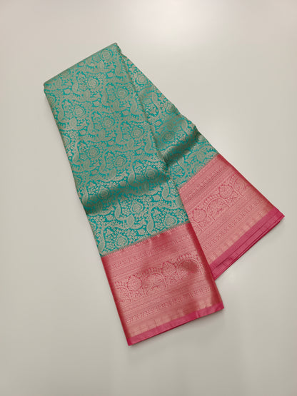 FANCY BROCADE SAREE