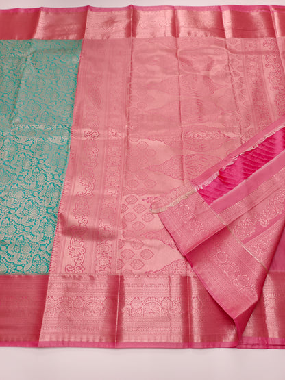 FANCY BROCADE SAREE