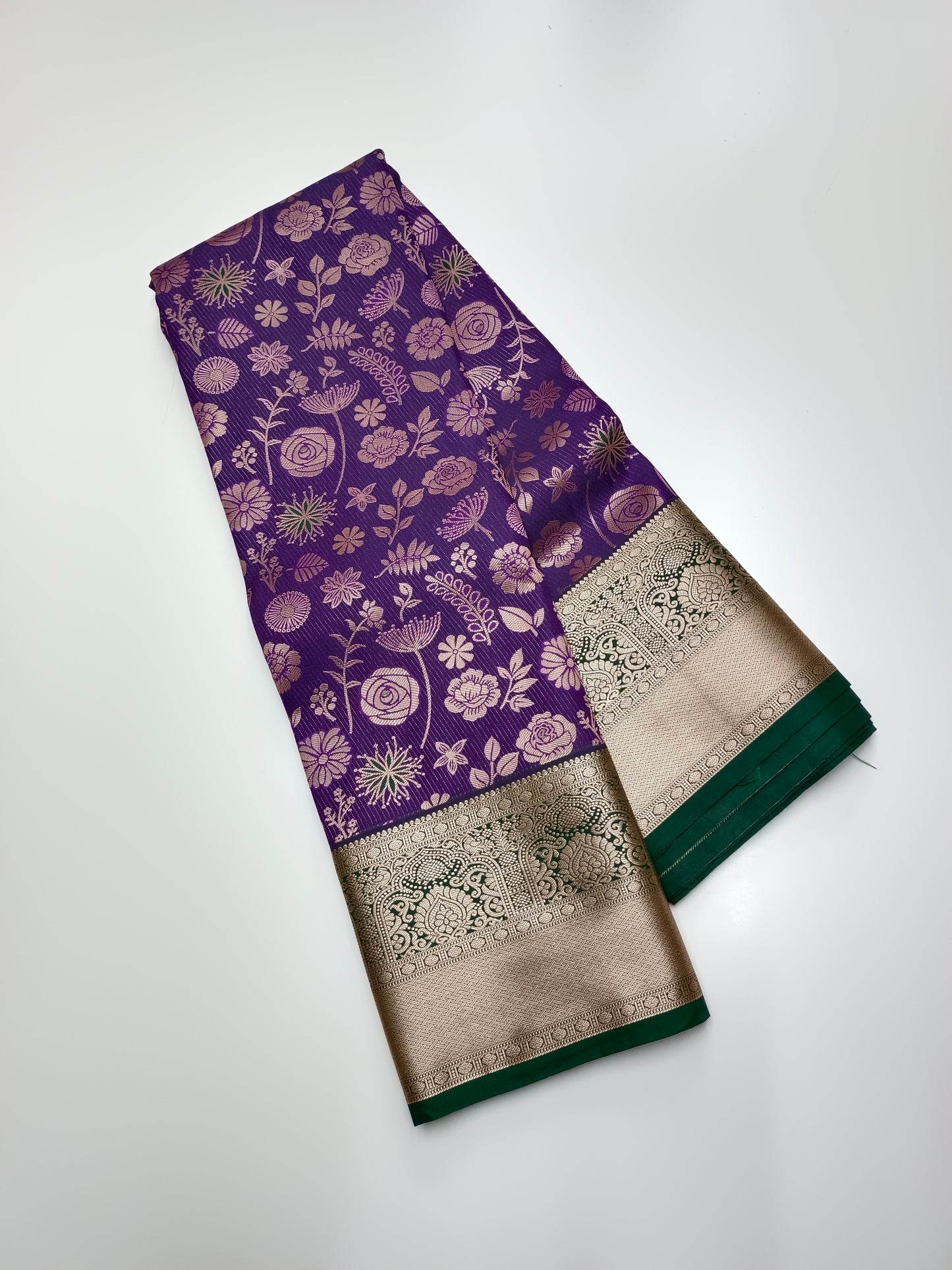 FANCY BROCADE SAREE