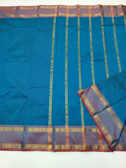 MINI MOLALKALMURU SILK SAREE