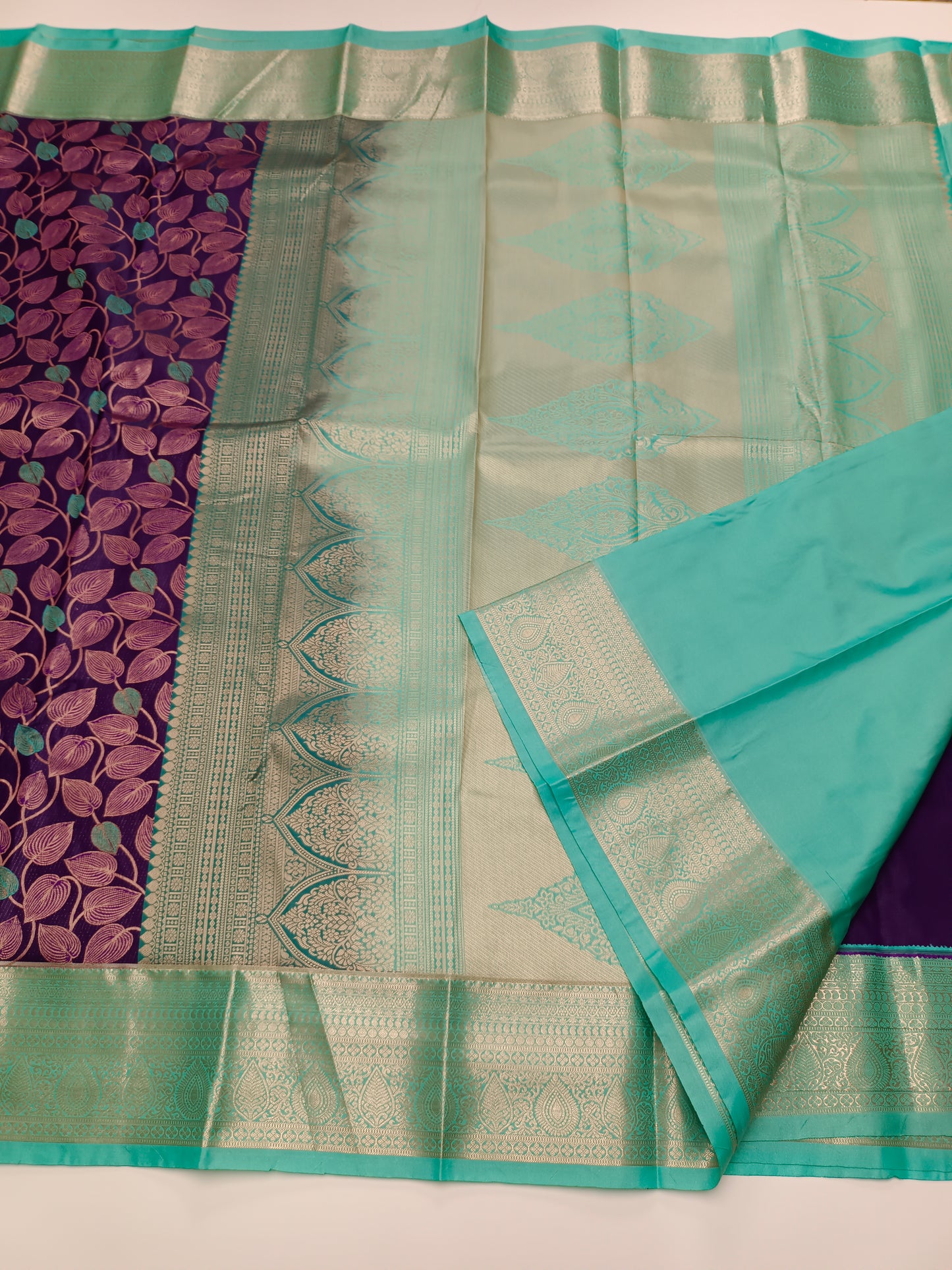 FANCY BROCADE SAREE