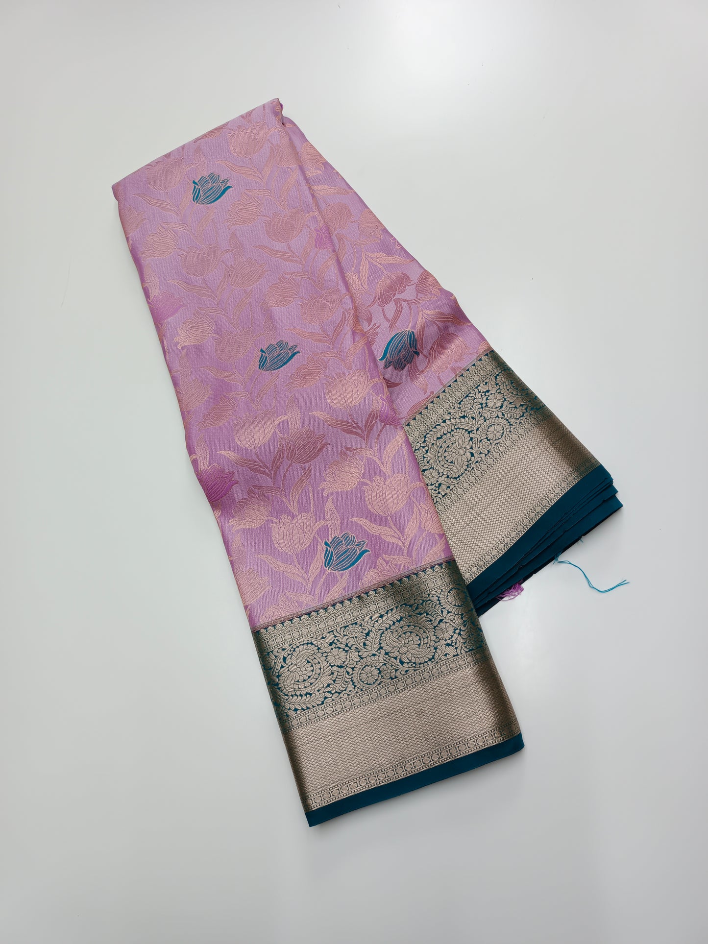 FANCY BROCADE SAREE