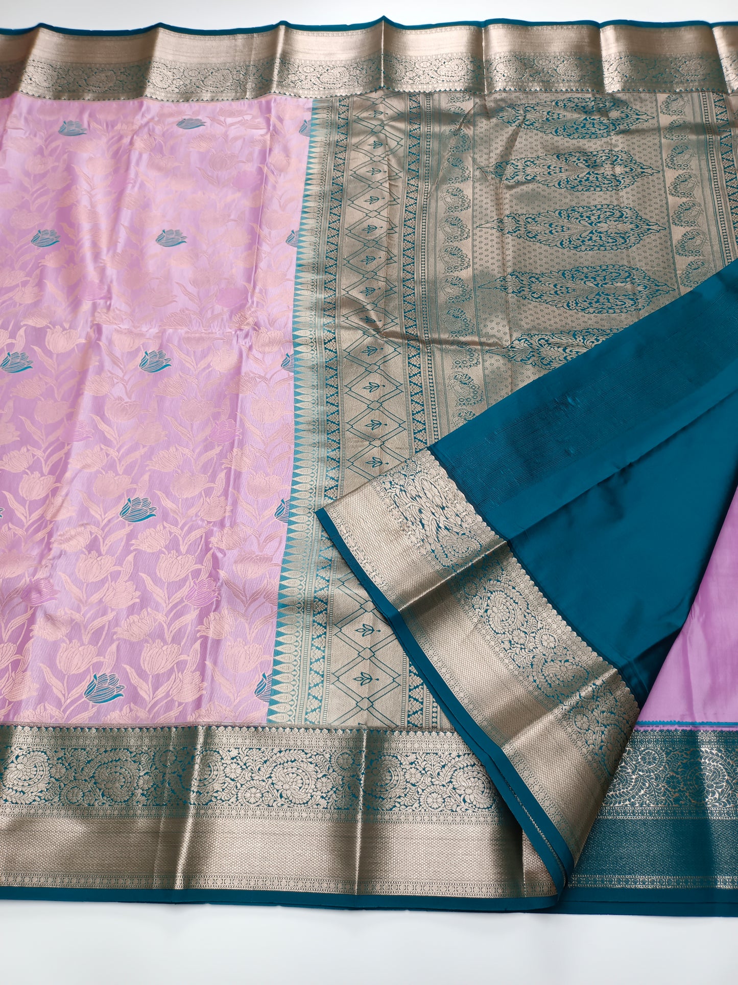 FANCY BROCADE SAREE