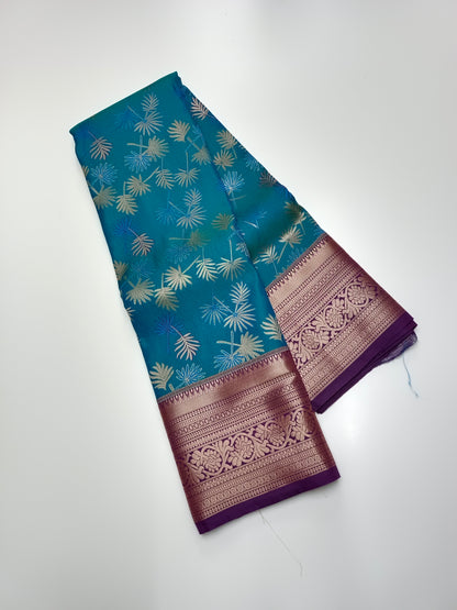 FANCY BROCADE SAREE