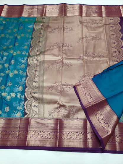 FANCY BROCADE SAREE